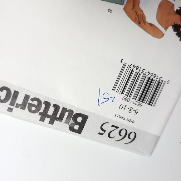 Vintage | A-line Skirt Sewing Pattern - Picture 5 of 5